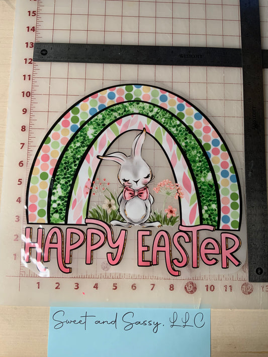 Happy Easter DTF Transfer Design