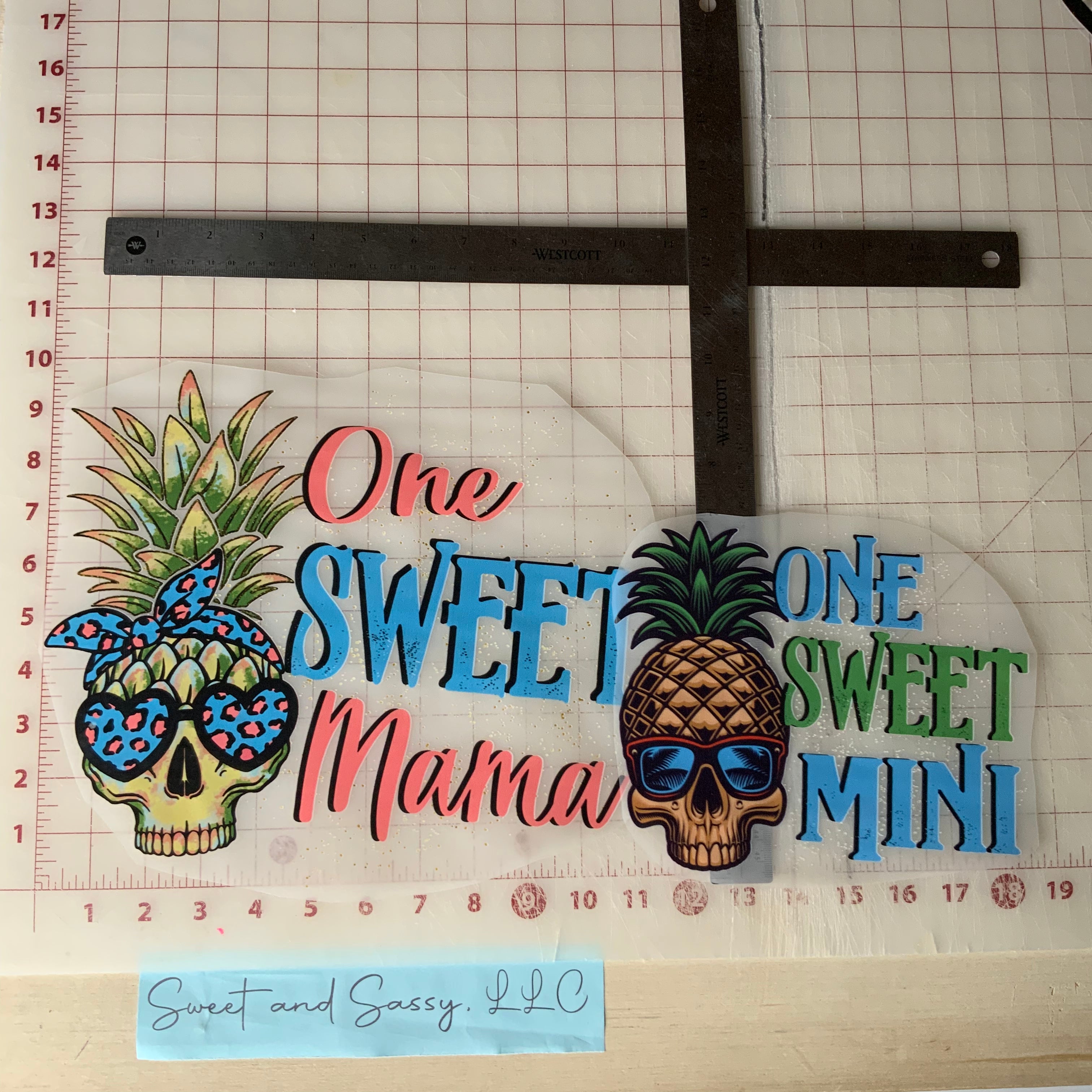 Sweet Transfer One Sweet Mama & One Sweet Mini DTF Transfer Design – Sweet and Sassy Store