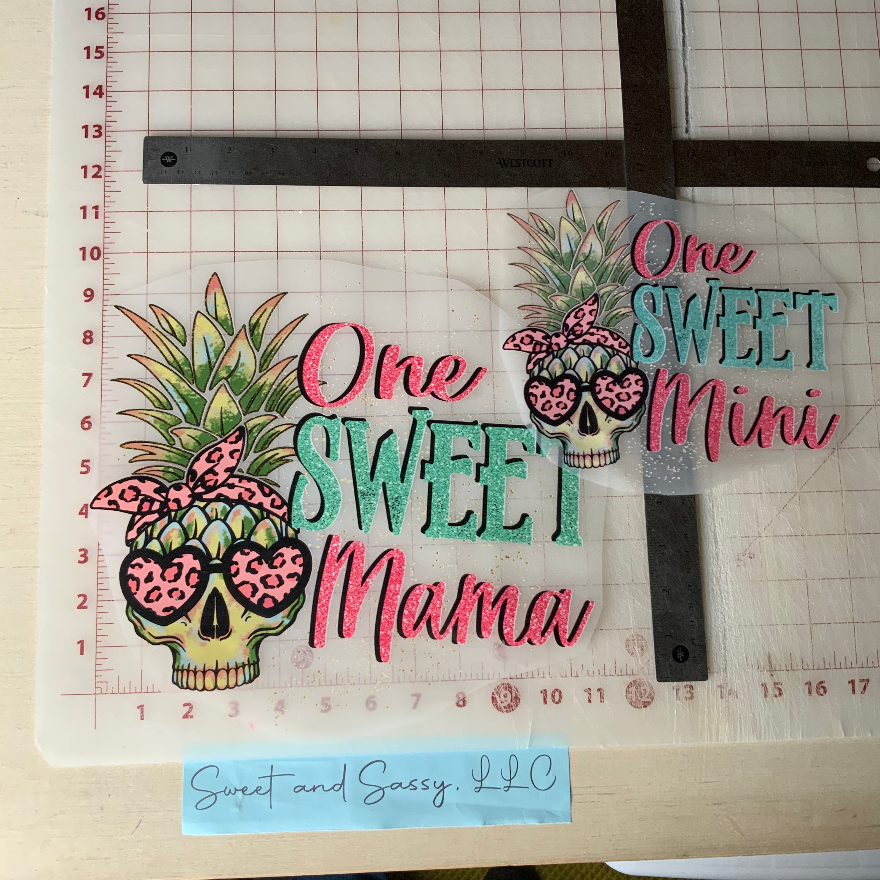 Sweet Transfer One Sweet Mama & One Sweet Mini #2 DTF Transfer Design – Sweet and ...