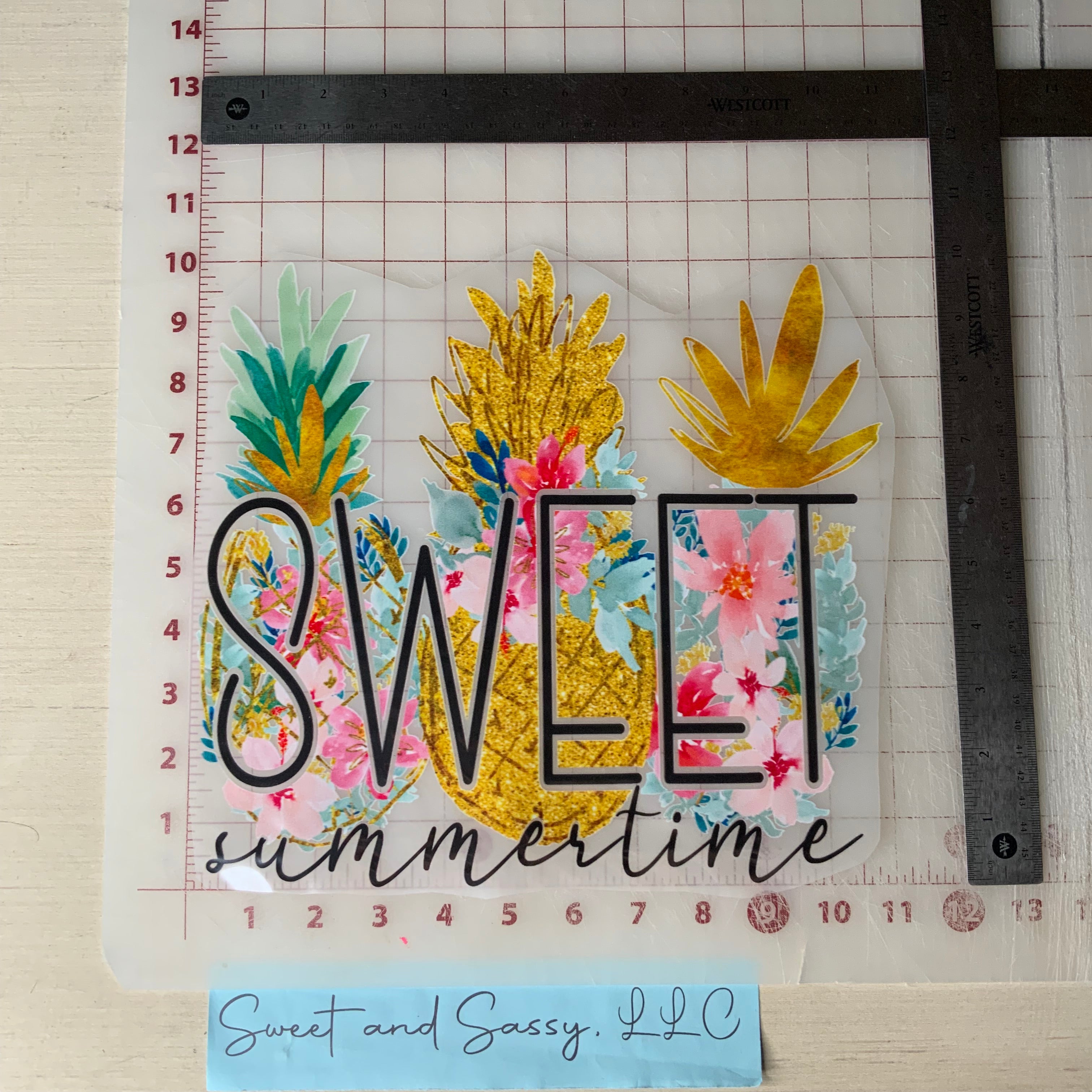Sweet Transfer SWEET Summertime DTF Transfer Design – Sweet and Sassy Store